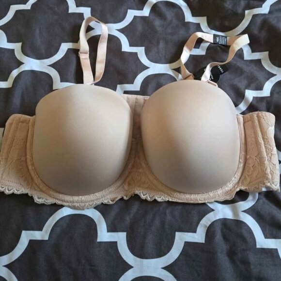 Torrid Strapless Bra 42C - Picture 1 of 4